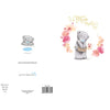 For Mum Tatty Teddy With Card And Flower Design Mother's Day Card