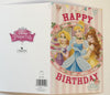 Disney Princesses Happy Birthday Card