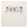 New Home Card Plants Design by Camden Graphics