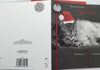 Both of You Santa Adorable Cat And Dog Couple Sleeping Christmas Card