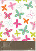 Pretty Butterfly ' Wrapping Paper Set 2 X Sheets Gift Wrap & 2 X Tags