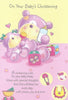 On Your Baby's Christening Card