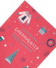 Christmas Card for Goddaughter Cute Christmas Jumper Design