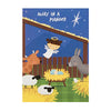 Christmas Charity Card Pack "Away In A Manger" Pack of 8