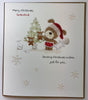 Grandma Wishes Just For You Cute Lots of Woof Christmas Card