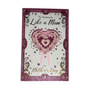 To Someone Like A Mum Heart With Ribbon Design Mother's Day Card