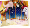 Princess Birthday Card for Granddaughter Sofia the First including Stickers