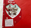 Elliot and Buttons Heart Felt Couple Christmas Card Both Of You