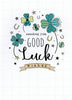 Sending You Good Luck Greeting Card Second Nature Just To Say Cards
