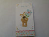 Boofle Flower Greeting Card Thank You