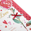One I Love Valentine's Day Card 'Memories'
