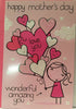 Happy Mother's Day Wonderful Amazing You Card