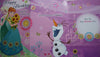 Frozen Happy Birthday Card Three Fold