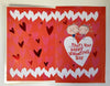 Gorgeous Husband Love & Kisses Humour Valentine's Card {DC}