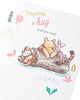 Embossed Details Disney Winnie The Pooh Birthday Card