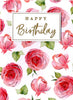Happy Birthday Roses Second Nature Yours Truly Cards