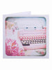 LOVE YOU MUM Pink Typewriter Mothers Day Glitter Card