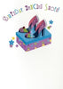 Shoes on Box' Quality Hand-finished Birthday Cards