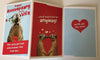Wife Anniversary Fold Out Greetings Card Meerkat