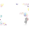 Me To You Bear Time To Party Birthday Card