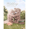 Wedding Congratulations Large Me to You Bear Card