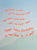 Don't You Just Love Olaf Birthday Card