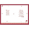 For My Wonderful Wife Beautiful Floral Design Birthday Card