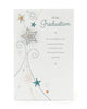 Stylish Graduation Heartfelt Sentiment Congratulations Card