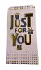 Just For You Money Wallet Gift Birthday Foil