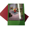 How Santa Earns A Living Traces Of Nuts Christmas Card