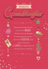 Granddaughter Lucy Cromwell Christmas Card