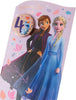 You're 4 Disney Frozen Princess Anna & Elsa Birthday Card