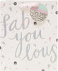 Medium Gift Bag for Her/Friend - Fab-you-lous Design