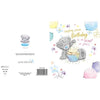 Me To You Bear Tatty Teddy With Cupcake Birthday Card