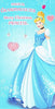 Magical Granddaughter Princess Cinderella Christmas Money Wallet Card