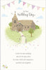 On Your Wedding Day Church Congratulations Greeting Card