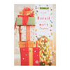 Husband Contemporary "Happy Moments" Christmas Card