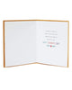 Heart We Love You Dad Father's Day Card Our Dad