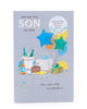 Personalised Age Son Birthday Card