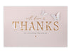 Thank You Luxury Butterflies Card