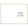 Fiftieth Men's 50th Birthday Card with Gold Foil
