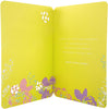 Neon Floral Design with 3D Text Wife Birthday Card