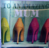 3D Holographic MUM Mother's Day Card