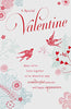 Happy Memories In Love Sentimental Verse Valentine's Day Card