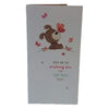 Wishing For Birthday Card Cute Lots of Woof and Butterfly