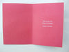 To the one I Love' Birthday card by Second nature