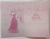 6 x Disney Princess It's Your Birthday! Holding Cake Birthday Cards