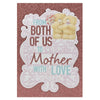 Mother's Day Card 'Mother Cute Forever Friends Glittered'