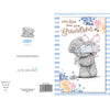 From Grandson Tatty Teddy With Gift Mother's Day Card