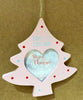 Baby's 1st Christmas Tree Photo Hanging Decoration